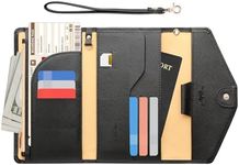 ZOPPEN Passport Holder Travel Walle