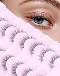 Onlyall Wispy Lashes Natural Look S