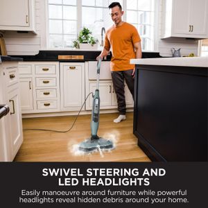 Shark Steam Mop – Sage Green, Lightweight Floor Cleaner
