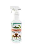 ez-clean Advanced Odor Remover- Highly Concentrated Bio Enzyme - Pet Odor Eliminator for Dog, Cat, and Small Animal Urine - Indoor & Outdoor Use for Any Organic Spills(1 L Fragrance Free)