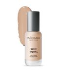 MÁDARA Organic Skincare | Skin Equal Soft Glow Foundation SPF15 IVORY 20-30ml, Mineral foundation with hyaluronic acid, Buildable medium coverage, Dewy foundation, Vegan, COSMOS natural certified