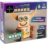 Ash & Co Monster Makes Woodwork Kit