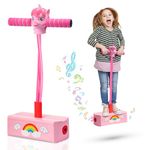 Pogo Stick for Girls Boys, Toys for 3 5 6 8 9 Year Olds Boys Girls Gifts for 3-12 Year Old Boys Girls Age 3-12 Outdoor Toys for Boys 3-12 Year Olds Xmas Gifts for Kids Sensory Toys for Autism