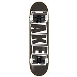 Baker Skateboard Complete Logo Black/White 8.125" Black Trucks Assembled