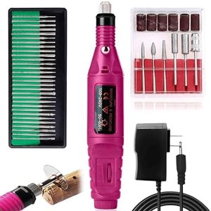 Elektrische Gravierstift,Tragbarer Elektrischer Gravierstift, Gravierstift USB für DIY Schmuck Metall Glas Kunststoff Holz Keramik Stein Gravur Multifunktionaler Gravierwerkzeugsatz