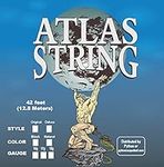 Python Atlas Deluxe Racquetball String (Black, 16g) (42 ft.)