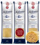 La Molisana Linguine N6 Dried Pasta 1.5kg (3 x 500g) with Wipe Clean Recipe Card