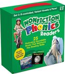 Nonfiction Phonics Readers Set 3: R-Control, Variant Vowels & More (Single-Copy Set): 25 Motivating Decodable Books That Reinforce Key Reading Skills