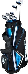 Callaway Golf Men's Strata Complete 12 Piece Package Set (Right Hand, Steel), Blue