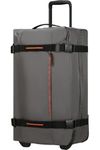 American Tourister Urban Track, Travel Bag with 2 Wheels, 68 cm, 84 L, Dark Grey