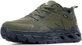 HQHEMO Men's FALKON 1.0 Green US 10.5 Running, Hiking, Sports Athletic Sneakers