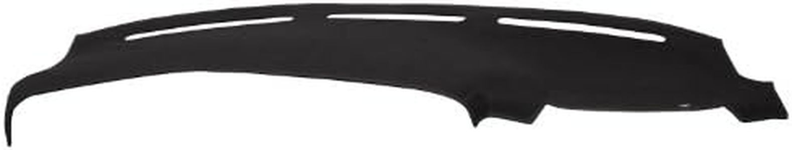 Covercraft DashMat Custom Dash Cover | 1840-00-25 | Compatible with Select Dodge Ram Pickup Models, Black