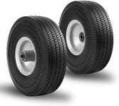 Eazy2hD 10'' Flat Heavy Duty Rubber