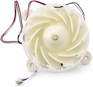 Upgraded DA31-00342A ARES2130RA Fan Motor fit for Samsung AP6803165 EAP12590899 ARES2130RA/A fit for Samsung Refrigerator RS23A500ASR/AA RF31CG7220SR RS22T5201SR/AA RS27T5200SG/AA RS27T5200SR Vypart