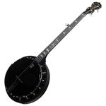 Deering Goodtime Blackgrass 5-String Banjo Natural