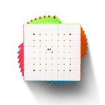 LiangCuber Qiyi 8x8 Speed Cube Stickerless 70MM QY 8x8x8 Puzzle Cube Magic(2021 Version)