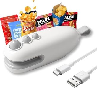 Enem Mini Sealing Machine for Food Packets, Full Customer Support from Enem, Portable Mini Sealing Machine, Packet Sealer Machine, for Food, Snacks, Chips, Fresh Storage