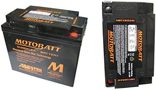 Motobatt MBTX20UHD Motorcycle Battery