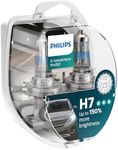 Philips X-tremeVision Pro150 H7 car headlight bulb +150%, set of 2