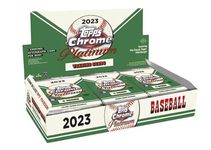 2023 Topps Chrome Platinum Anniversary Baseball Hobby One Autograph Per Trading Card Box