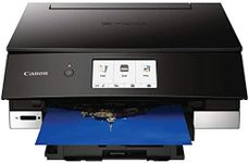 Canon Pixma Home TS8360BK 3-in-1 Wi-Fi Inkjet Printer Black+Direct CD/DVD Printing 10PPM PGI680/CLI681 - NES