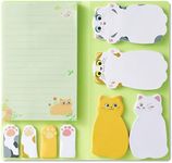 Hommie Cat Sticky Notes Set, Sticky