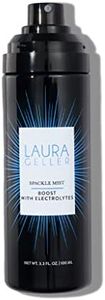 LAURA GELLER NEW YORK Spackle Mist Boost Setting Spray with Electrolytes - Long-Lasting Makeup Spray with Blue Light Protection - Dewy Skin Makeup Setting Spray