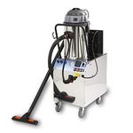 AEOLUS MOTOR VAPOR LP07 RA professional Vacuum cleaner for dust, liquids and solids with automatic refilling steam generator and jet of water/detergent pretreatment
