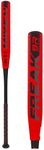 Miken | 2022 | Josh Riley Freak 9R | Supermax | USSSA Slowpitch Softball Bat | 12" Barrel | 34" x 27 oz,Multi