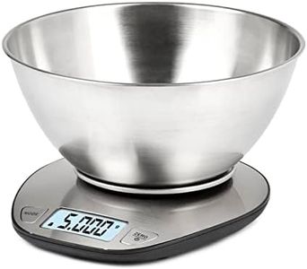 G3 Ferrari G20062 Linea Bilancia Elettronica da Cucina Inox