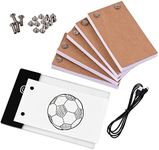 Flip Book Kit with Light Pad LED Li