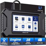 MUCAR CS90 Car Diagnostic Tool, ECM + 28 Lifetime Free Reset, Check Engine System, Oil/BRAKE/SAS/DPF/IMMO/ETS/Injector Coding Maintenance, OBD2 Scanner, OBD2 Code Reader Scan Tool