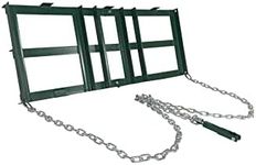 LANDZIE Drag Harrow Driveway Grader