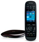 Logitech Harmony Ultimate Remote with Customizable Touch Screen and Closed Cabinet RF Control, Black (915-000201) (Works with Amazon Alexa)