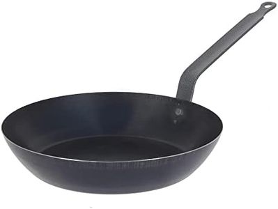 De Buyer La Lyonnaise Blue Steel Frypan, 260 x 50 mm