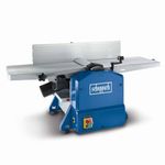 Scheppach HMS1070 Planer Thicknesser | 1500W | 254mm Width | 120mm Height | Dual HS Blade | Tilting Fence | 2mm Chip Removal
