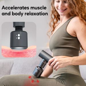 arboleaf Mini Massage Gun – Heat & Cold Therapy Handheld Massager