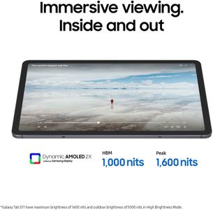 Samsung Galaxy Tab S11 Tablet, 512GB – Silver