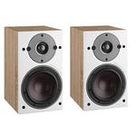 DALI Oberon 1 Bookshelf Speaker Pair Light Oak