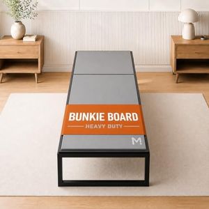 Meliusly Heavy Duty 10mm Bunkie Board Twin XL 2-Pack (38x79'') Patent Pending Low Profile Bed Board Design - Breathable, Noise Minimizing, Moisture Resistant Bunkieboards, Low Profile Bed Support