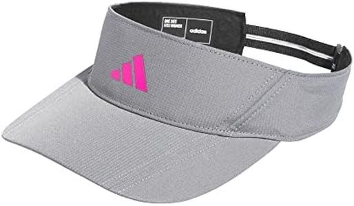 adidas Fairway Visera de Golf para Mujer (Gris)