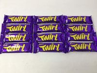 CADBURY'S British Twirl Chocolate 43g x 12 Bars from UK