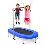 Double Trampoline For Kids