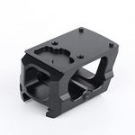 QIRUIMY RMR Low Drag Mount Tactical Red Dot Sight Scope Mount Hunting RMR Riser Mount