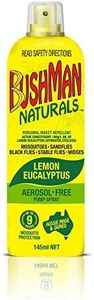 Bushman Naturals Lemon Eucalyptus Insect Repellent Pump Spray 145 ml (BN0145P)