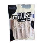 Milky Chew Stick treats for Dogs of All Ages and Sizes, Milk-Flavoured Treat, Rawhide Free, Nutritional Benefits, Strengthen Bones and Teeth (Mily Chew Stick 30 Pieces)