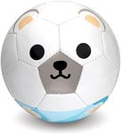 Daball Kid and Toddler Soccer Ball - Size 1, Pump and Gift Box Included (Tom, The Polar Bear)