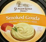 Glacier Ridge Farms Smoked Gouda Gourmet Spreadable Cheese 8oz (One Cup)