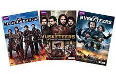 Musketeers: The Complete Series Collection: First, Second, & Third Series (Seasons 1, 2, and 3) [BBC 9-Disc Bundle Set]