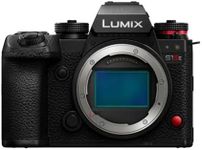 Panasonic Lumix S1 IIE Mirrorless Camera with 24.1MP CMOS Sensor 6K Video 30 fps Burst Shooting and OLED Viewfinder
